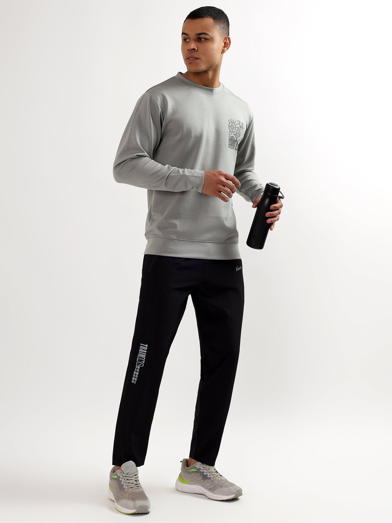 Grey Scuba T-Shirt