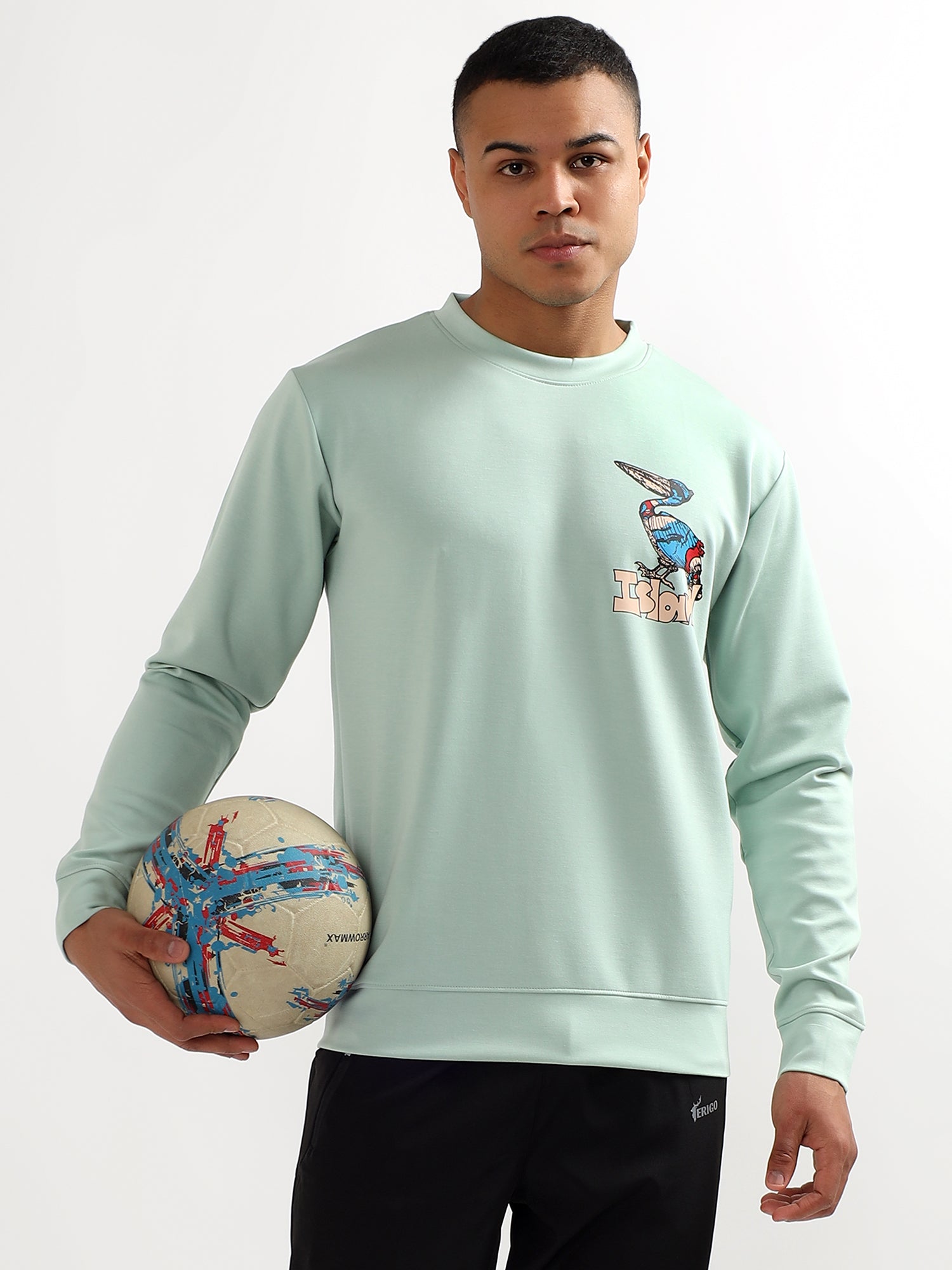 Mint Green Scuba T-Shirt