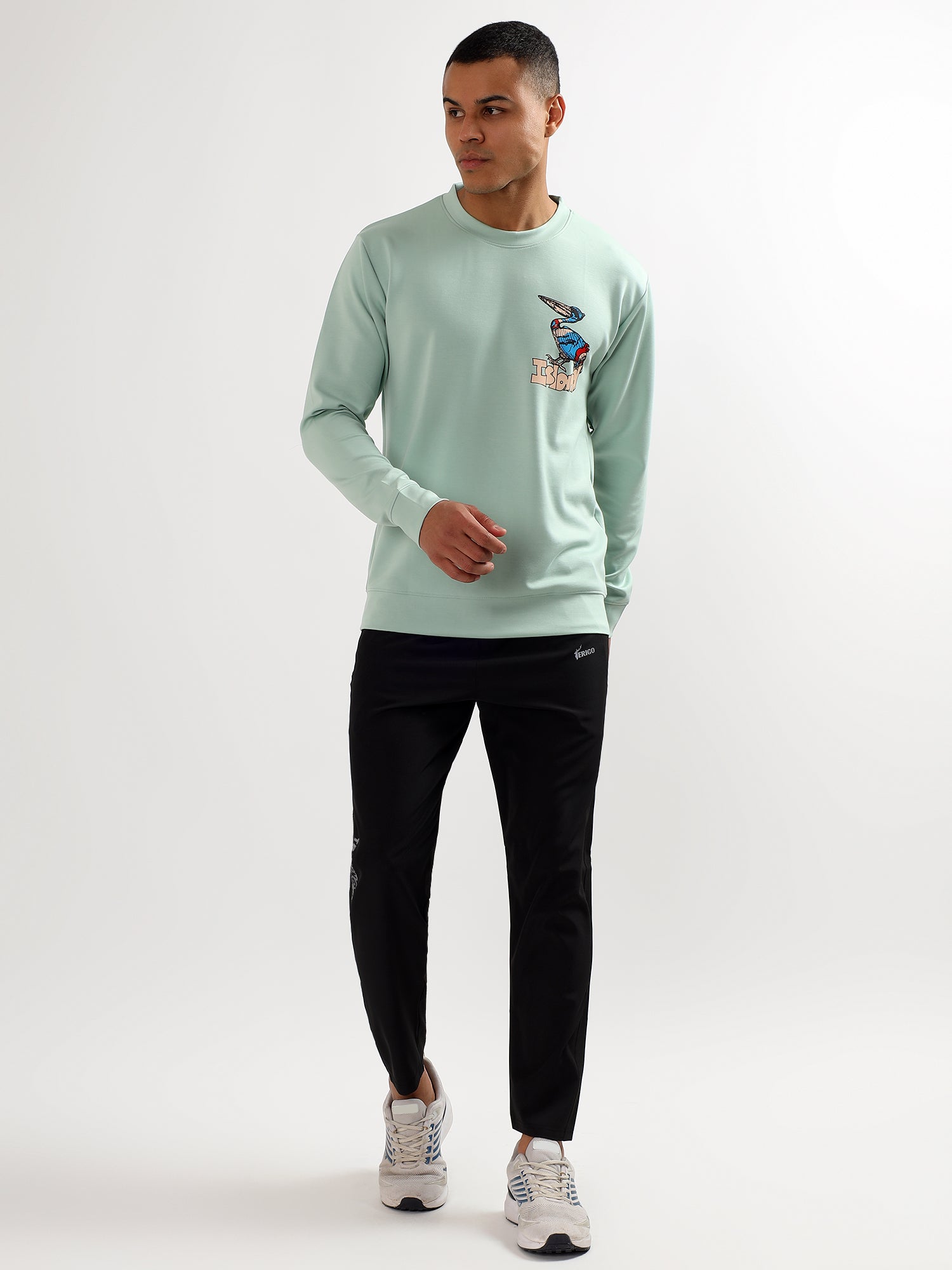 Mint Green Scuba T-Shirt