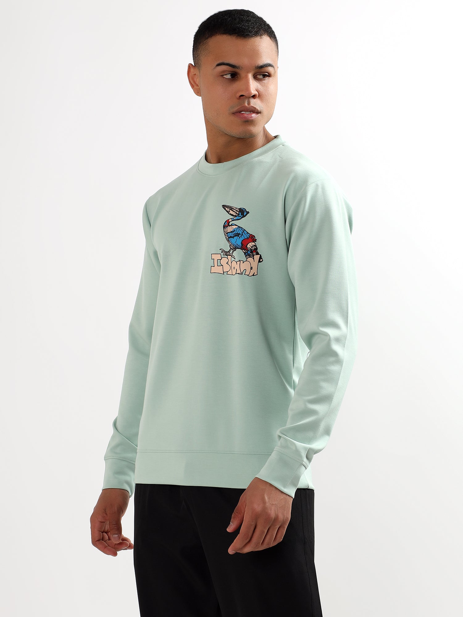 Mint Green Scuba T-Shirt