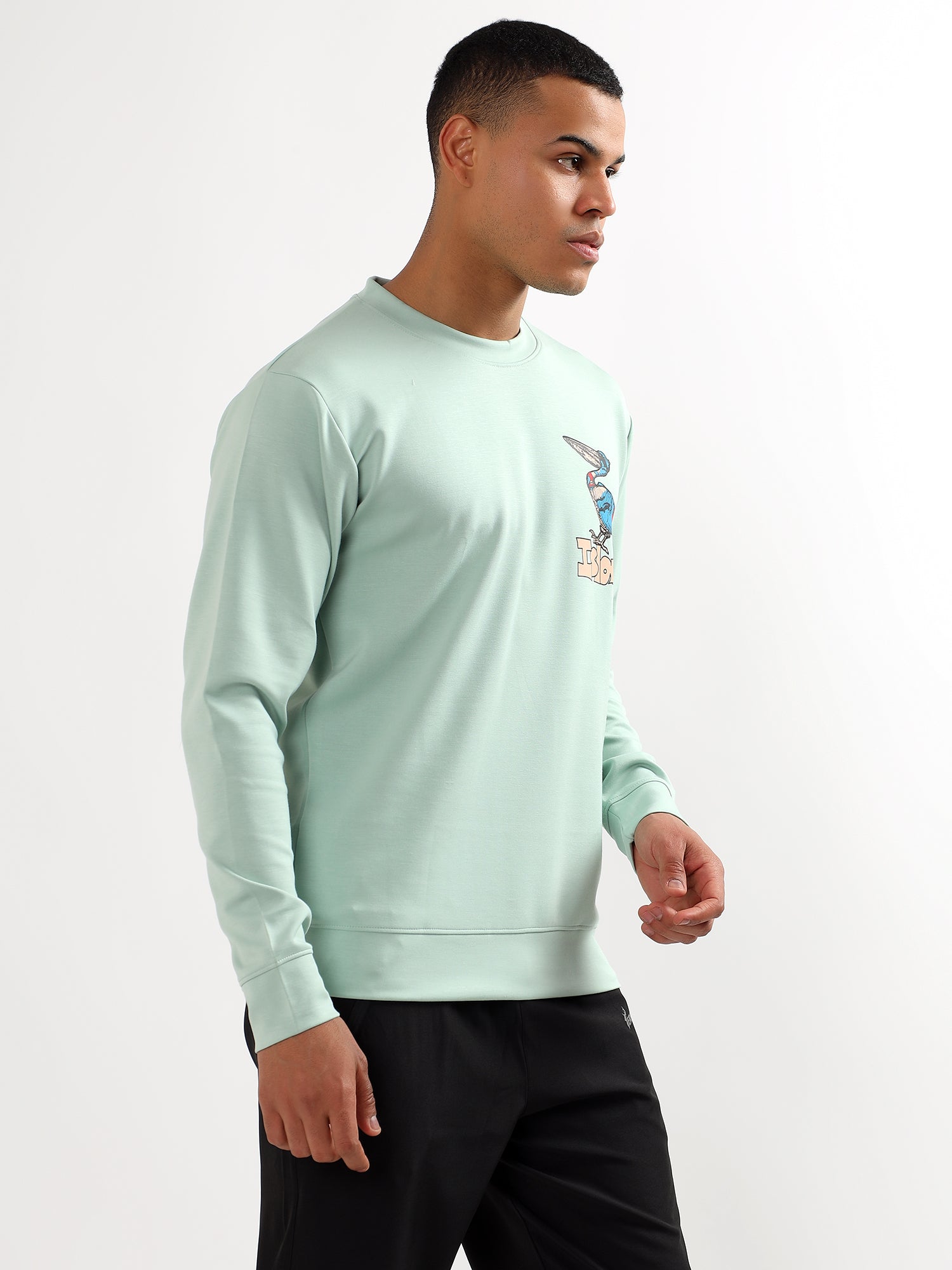 Mint Green Scuba T-Shirt