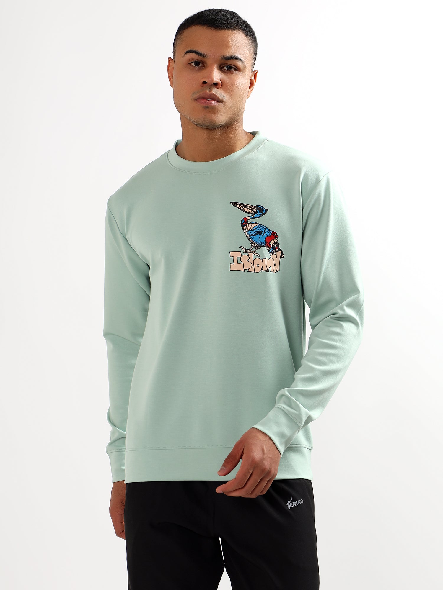 Mint Green Scuba T-Shirt