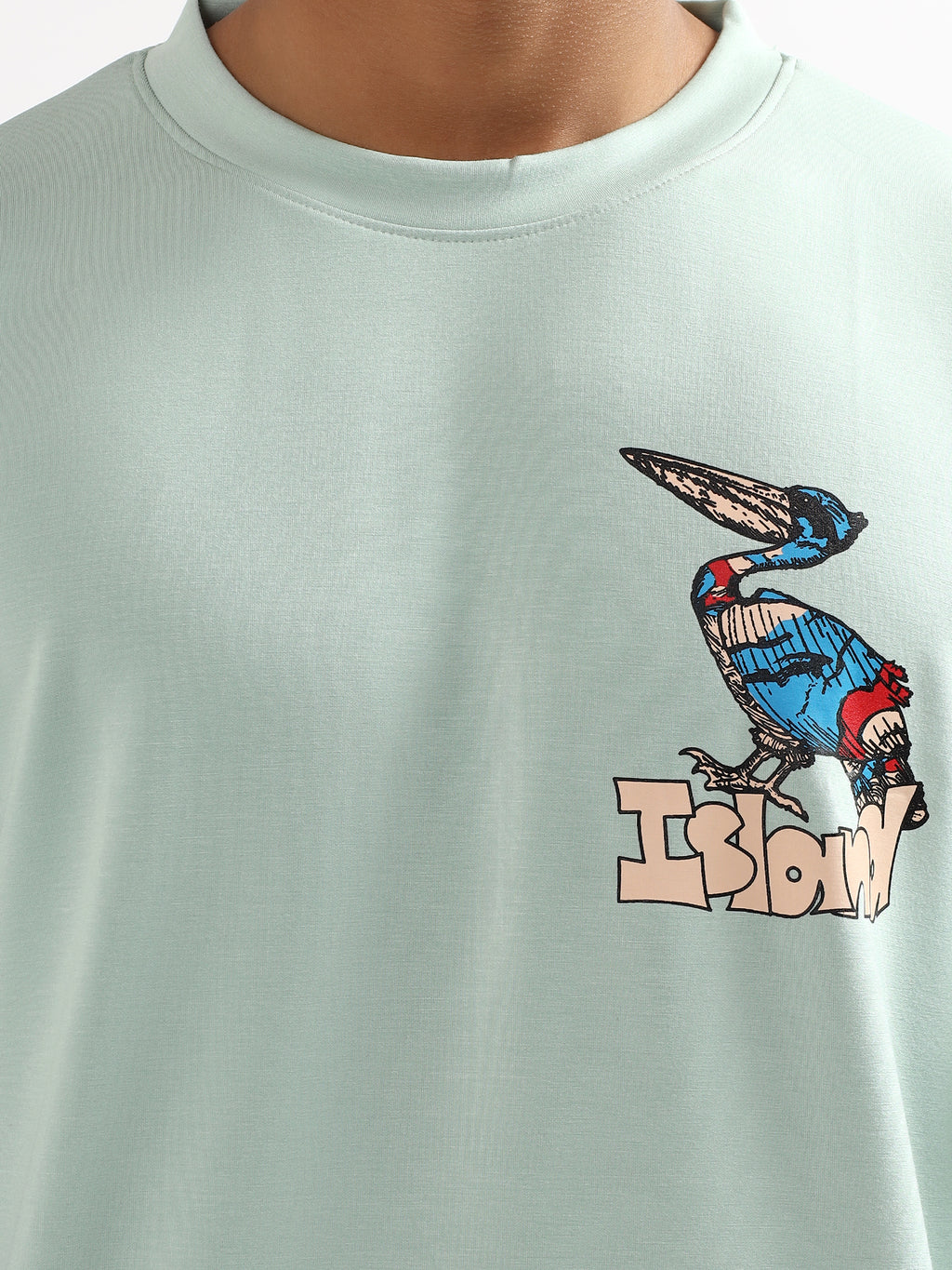 Mint Green Scuba T-Shirt