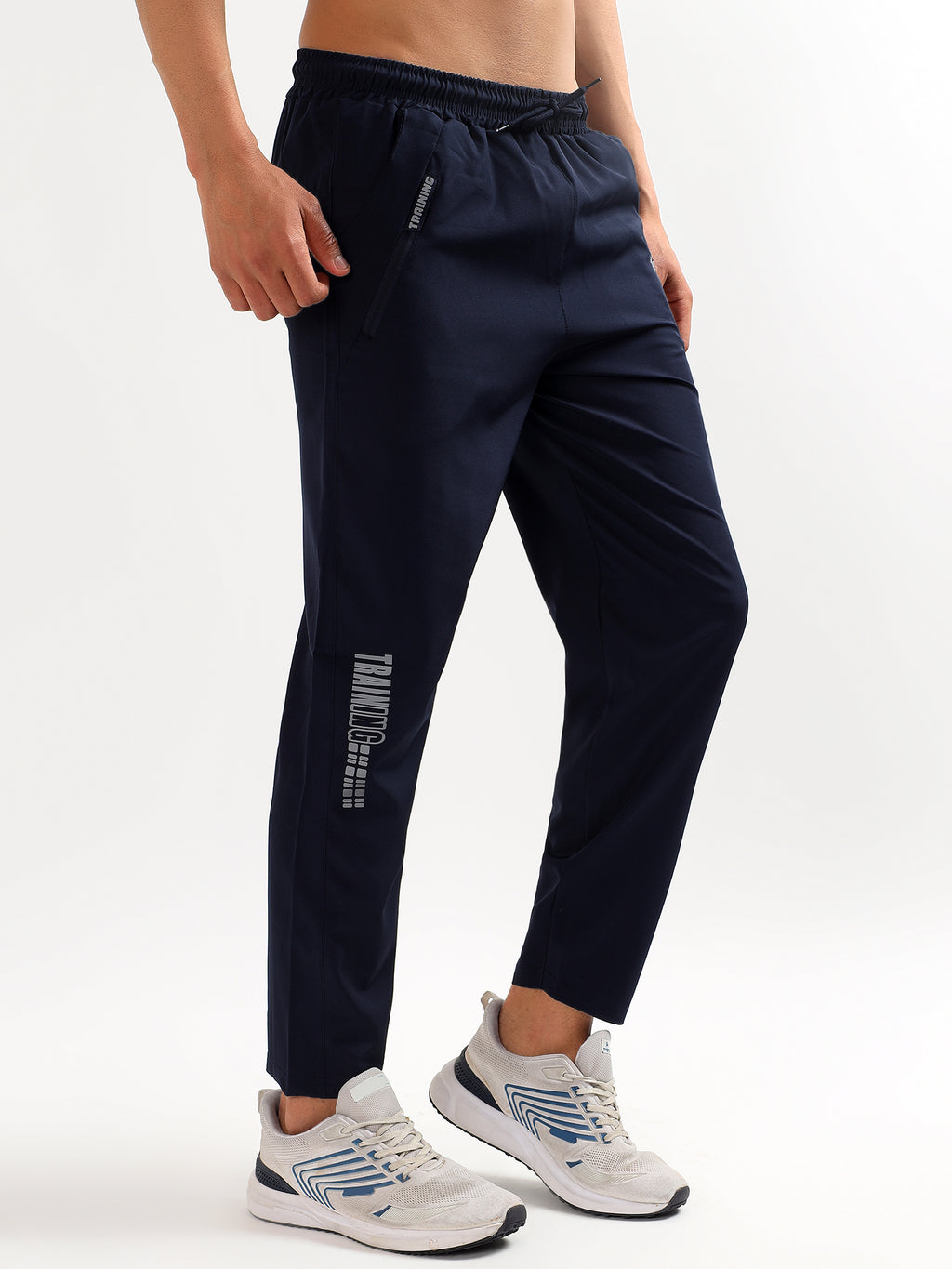 Performance Dark Blue Track Pants