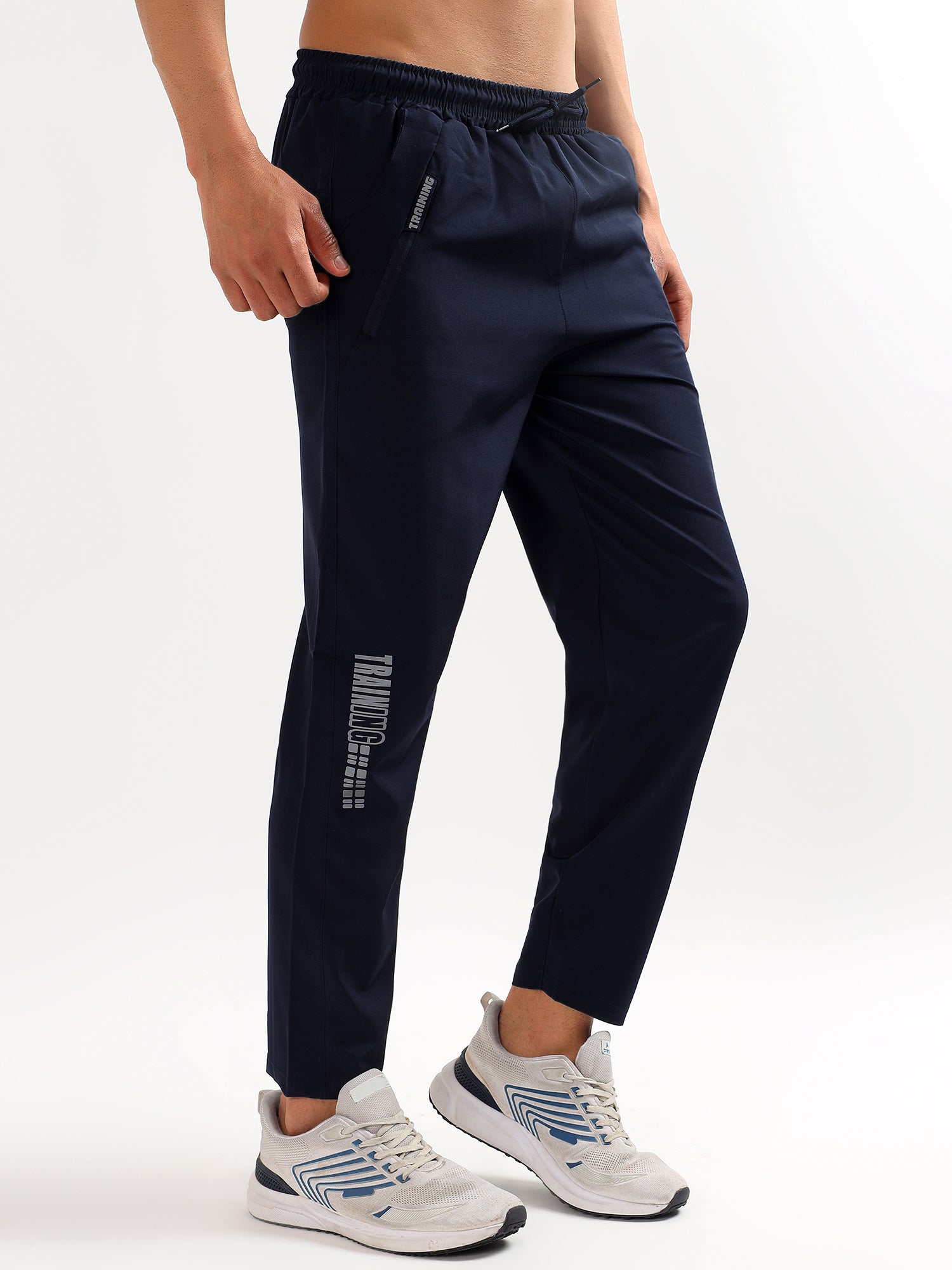 Performance Dark Blue Track Pants