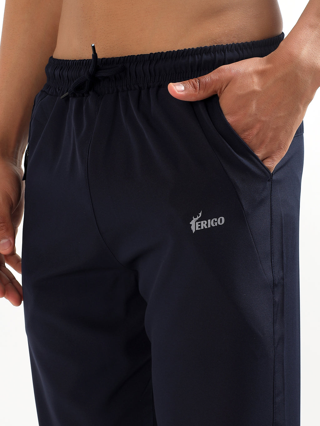 Performance Dark Blue Track Pants