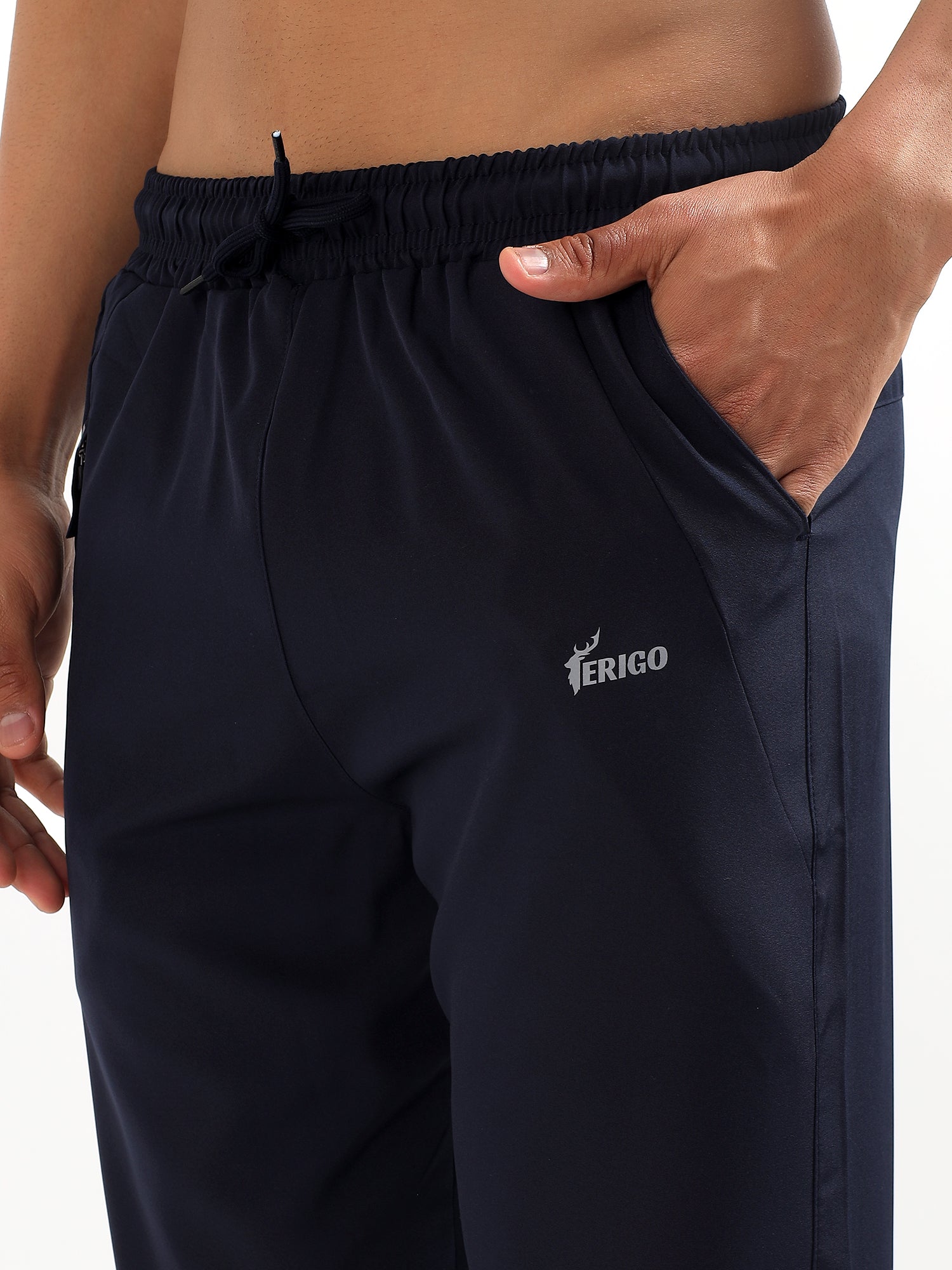 Performance Dark Blue Track Pants