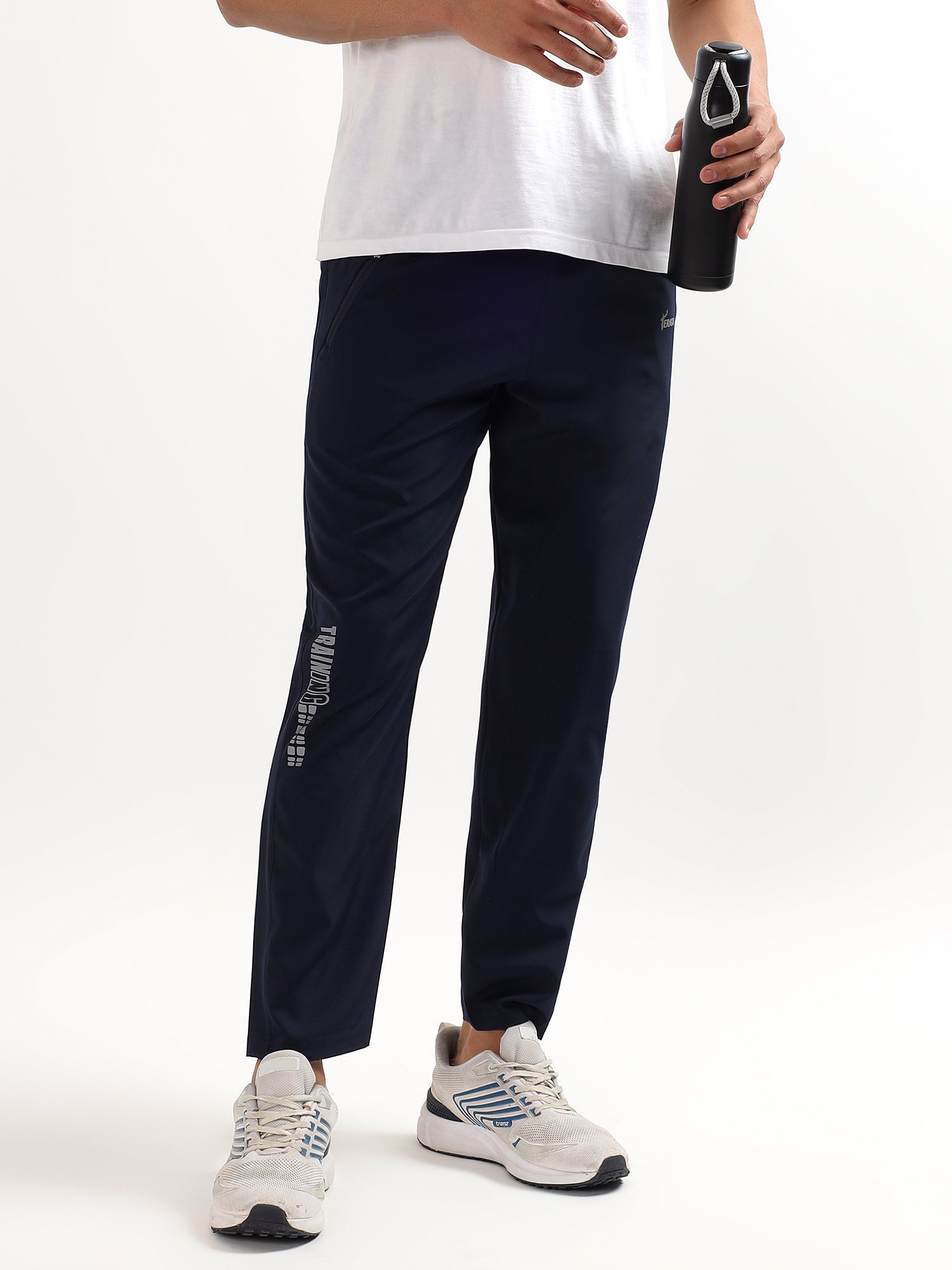 Performance Dark Blue Track Pants