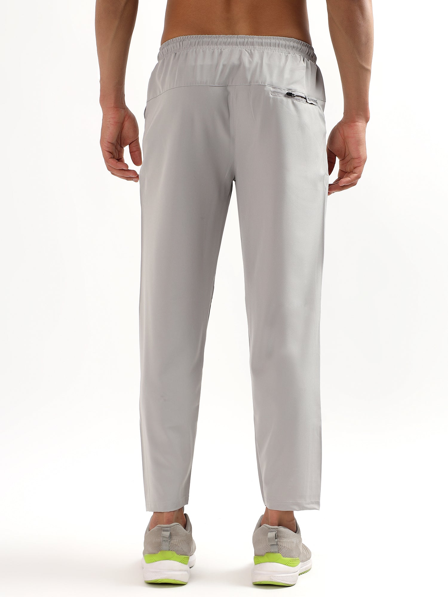 Performance Light Grey Track Pants