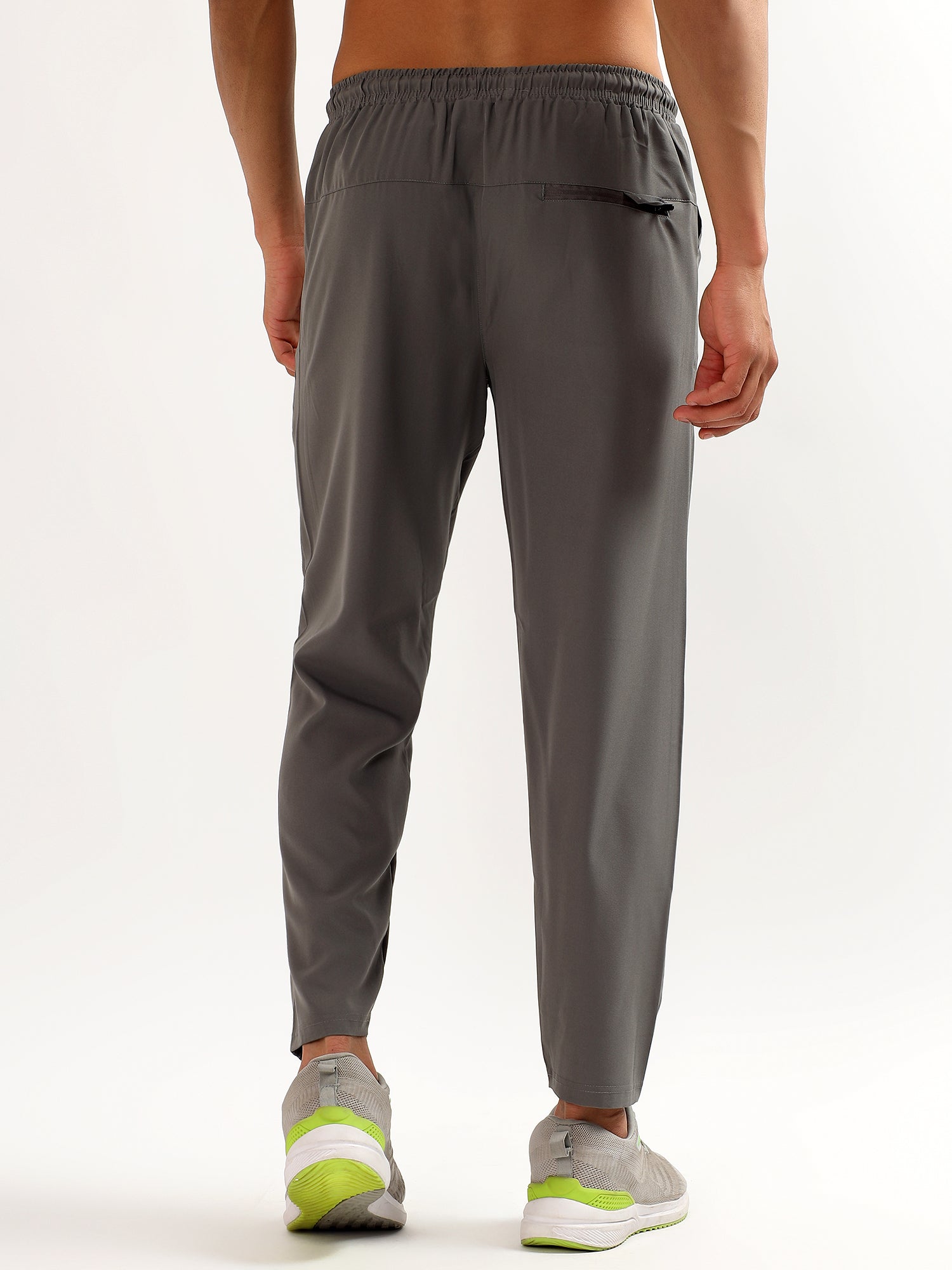Performance Grey Track Pants