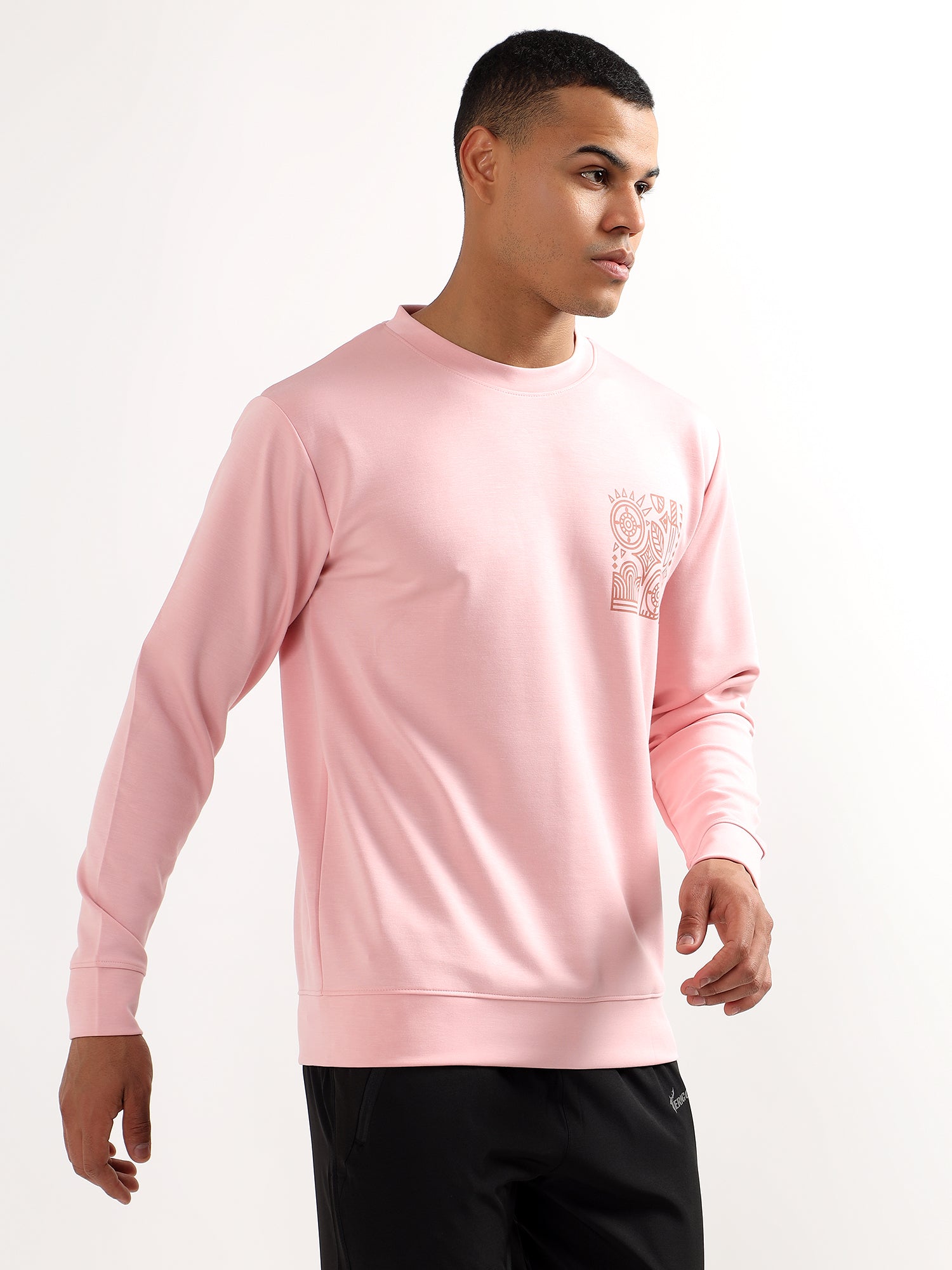 Over Size   Pink T-Shirt