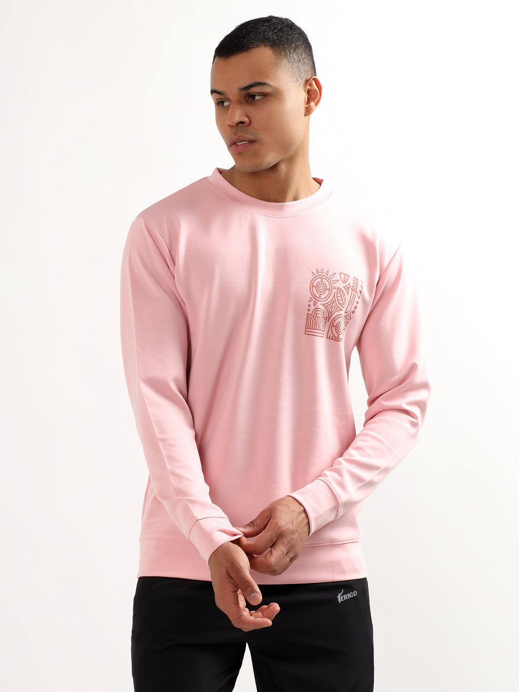 Over Size   Pink T-Shirt