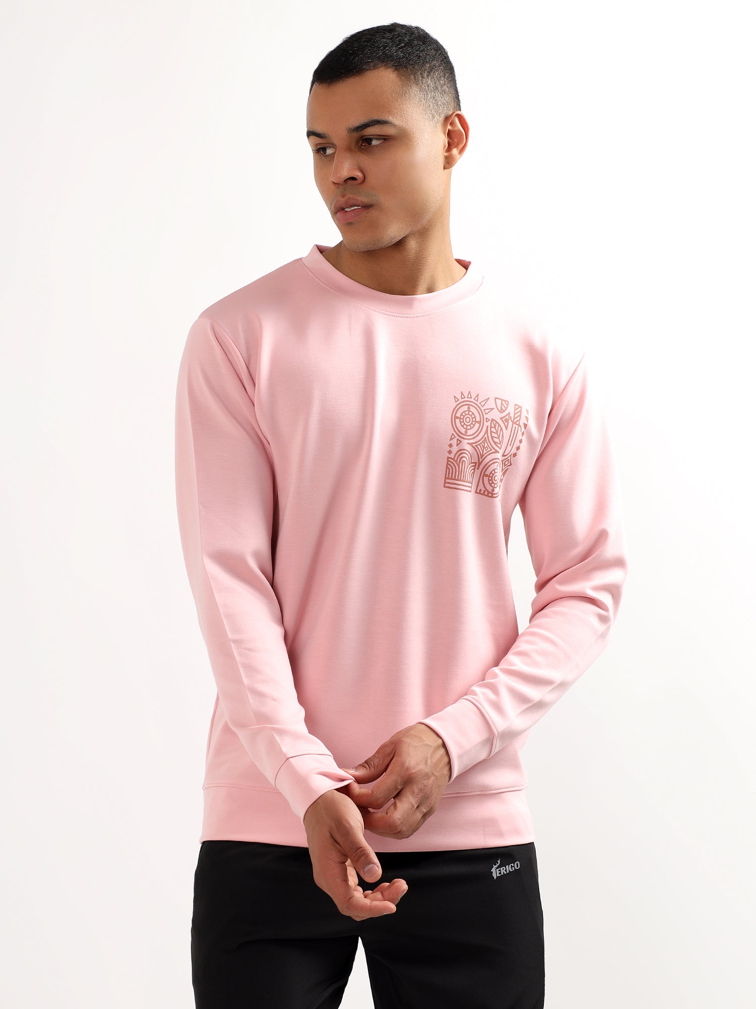 Over Size   Pink T-Shirt