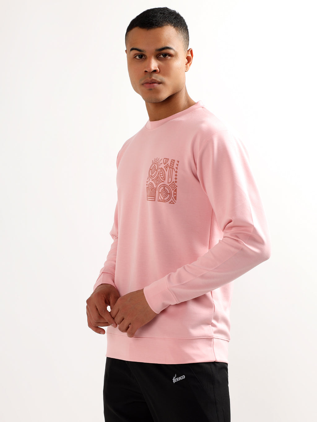 Over Size   Pink T-Shirt