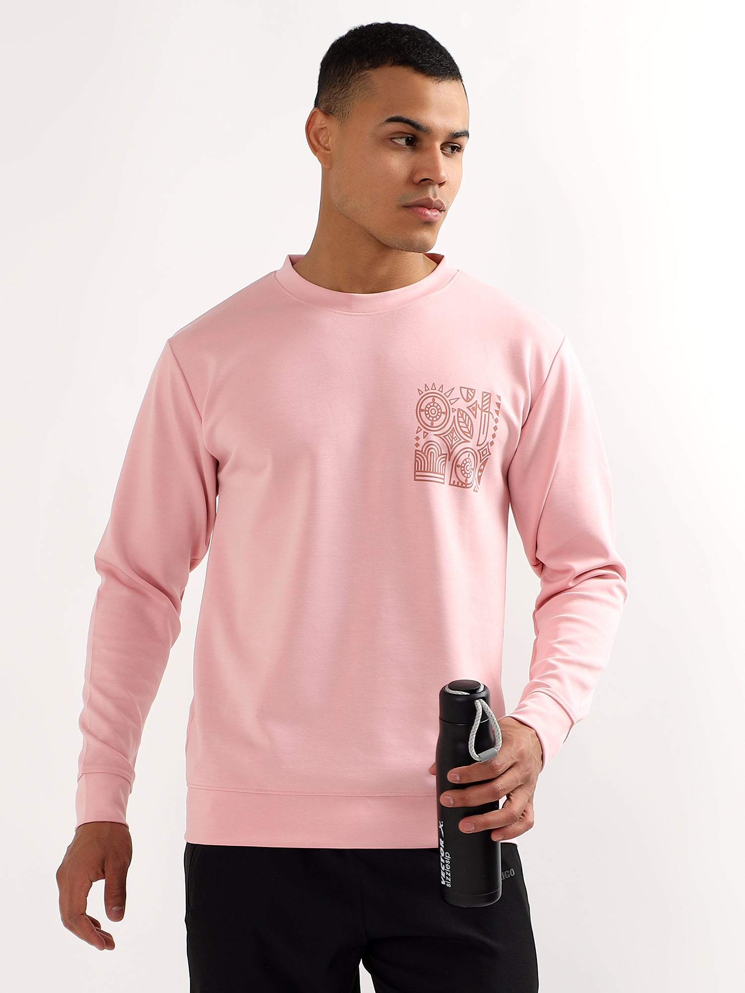 Over Size   Pink T-Shirt
