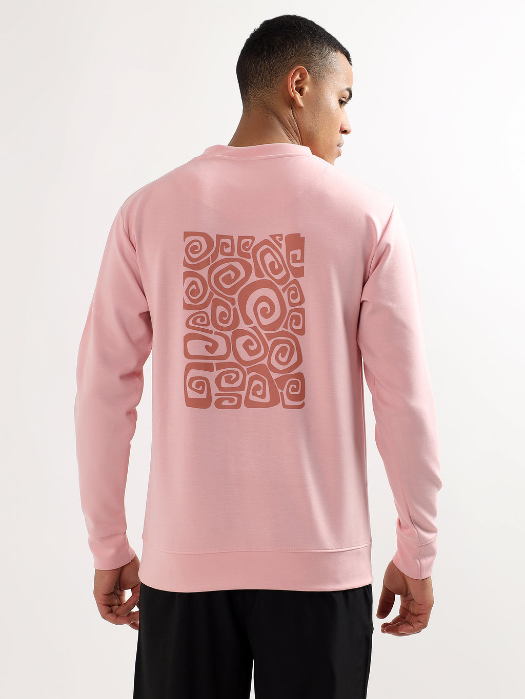 Over Size   Pink T-Shirt