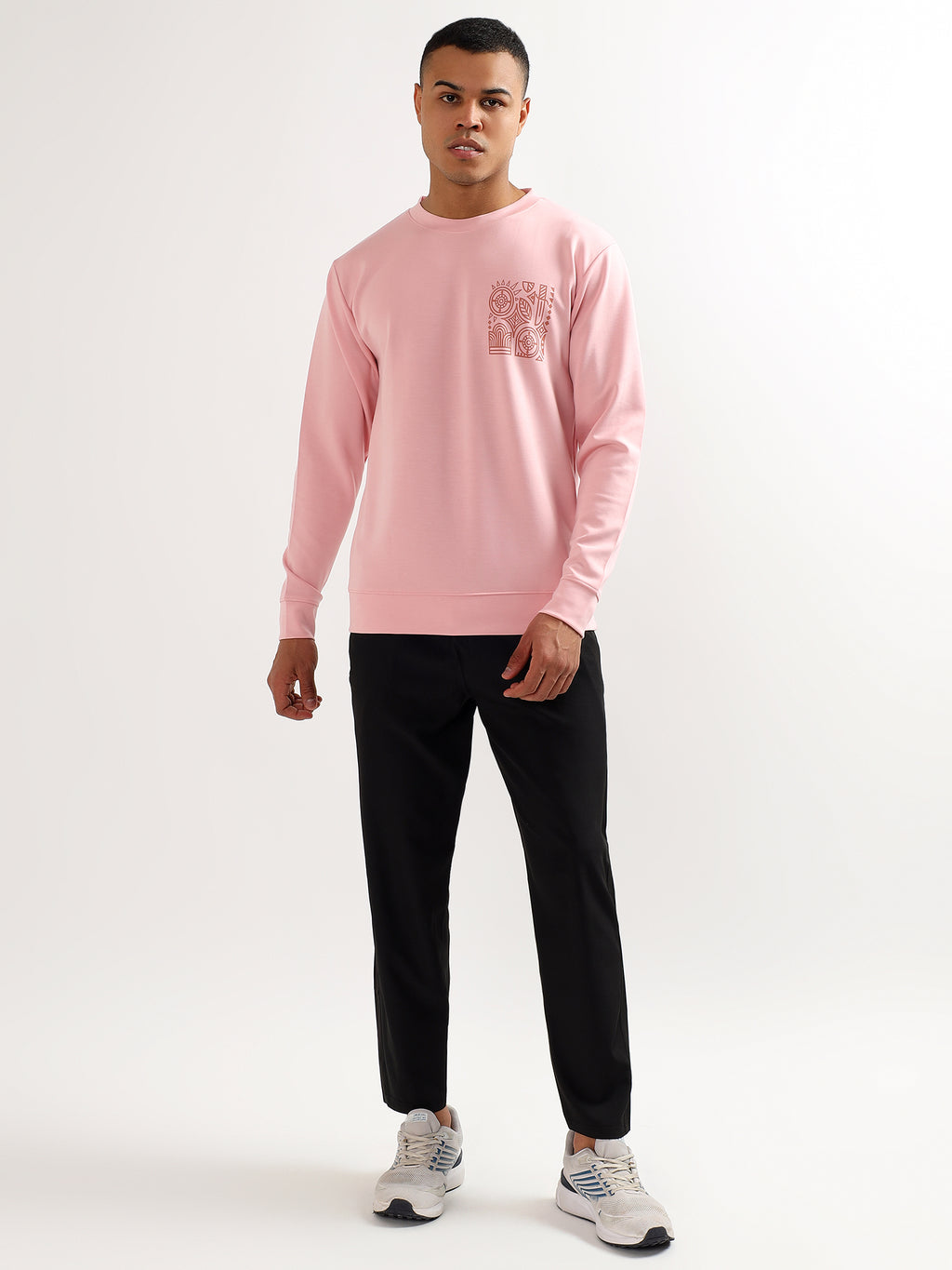 Over Size   Pink T-Shirt