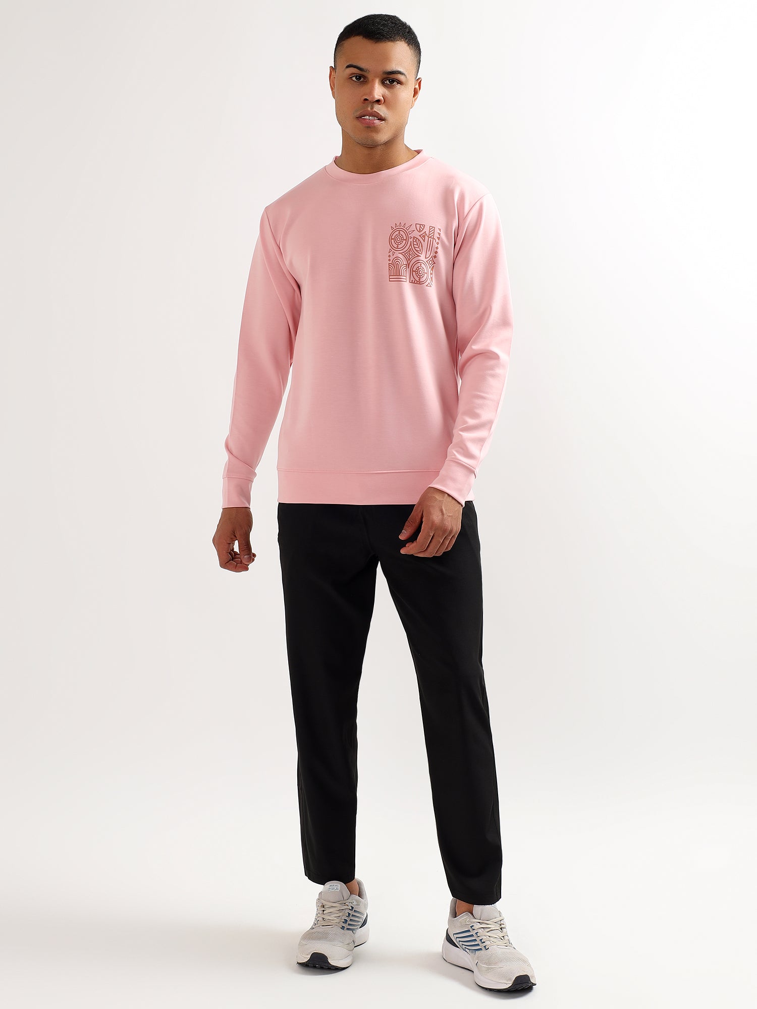 Over Size   Pink T-Shirt