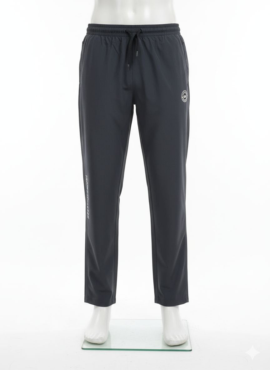 Performance Dark Grey Track Pants