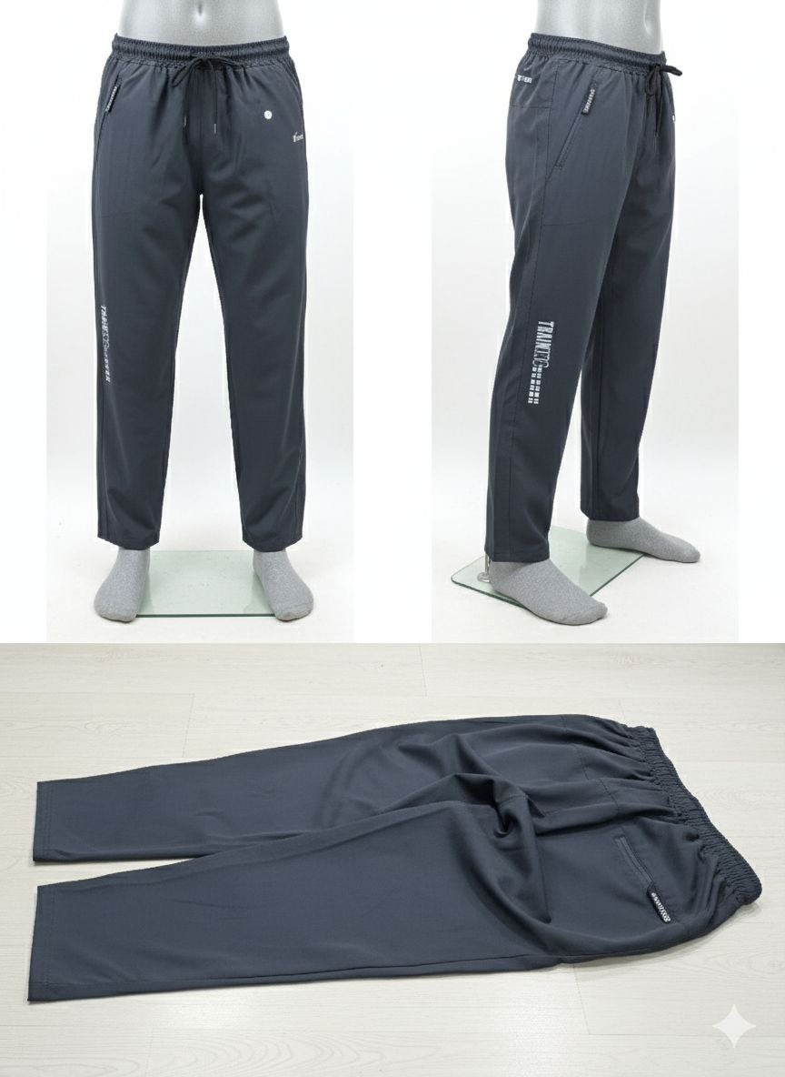 Performance Dark Grey Track Pants