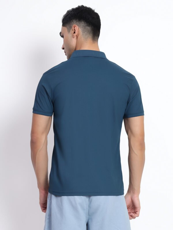 ERIGO Sportswear - Men's Cotton Blend Polo T-Shirt - Image 4