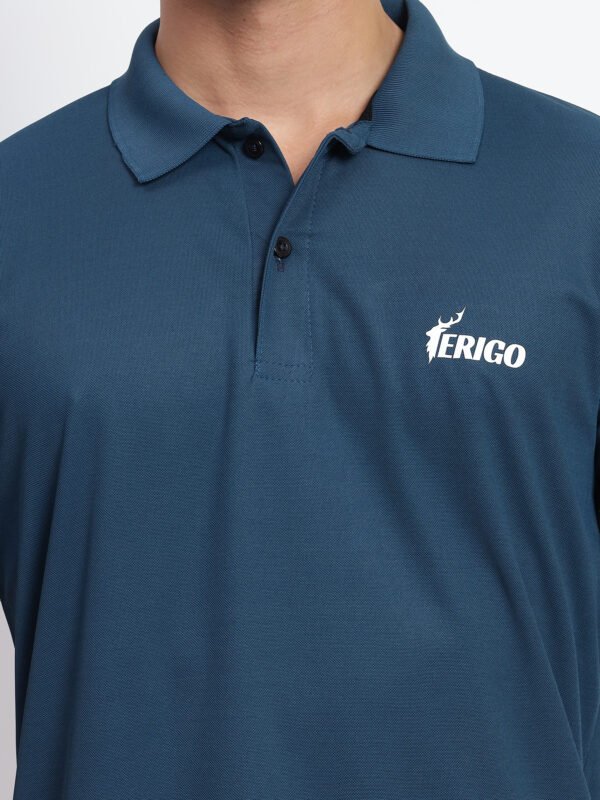 ERIGO Sportswear - Men's Cotton Blend Polo T-Shirt - Image 5