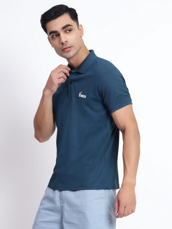 ERIGO Sportswear - Men's Cotton Blend Polo T-Shirt - Image 6