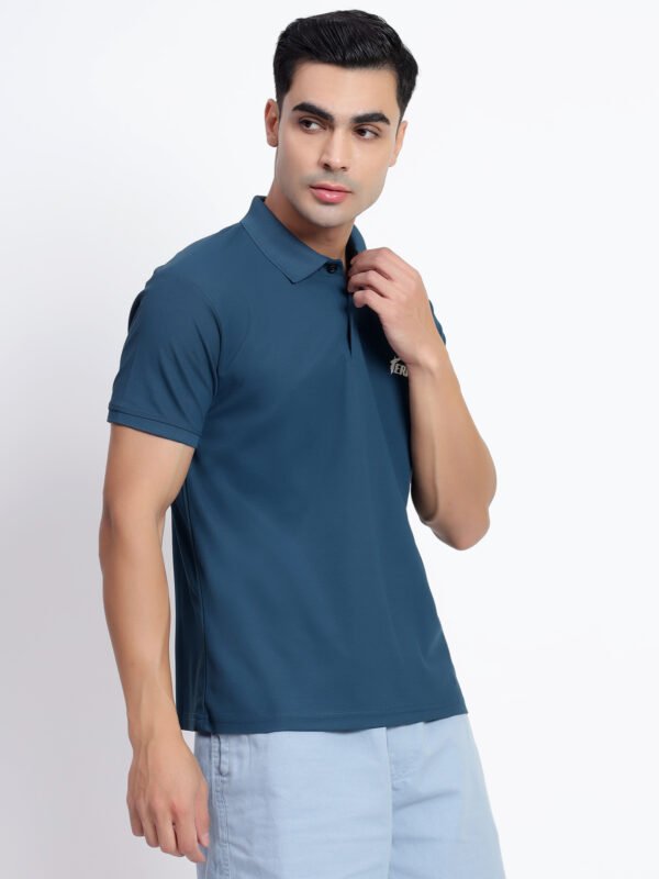 ERIGO Sportswear - Men's Cotton Blend Polo T-Shirt - Image 2